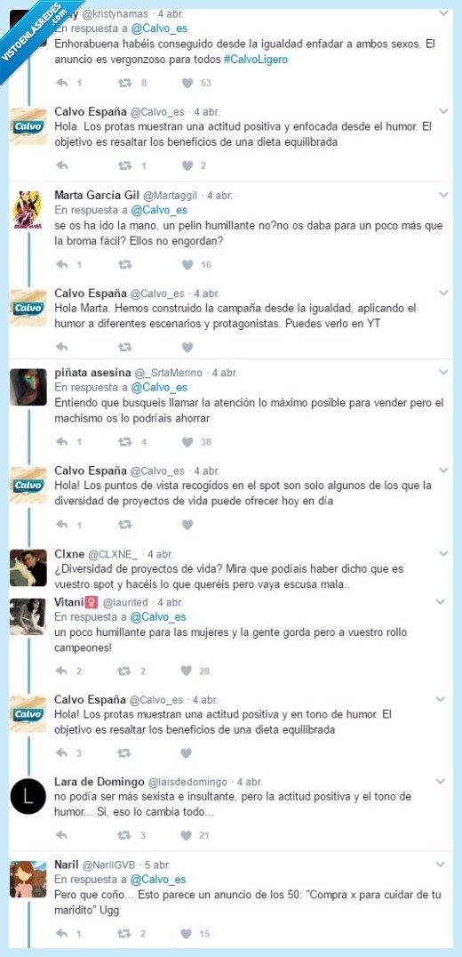 calvo,anuncio,machismo