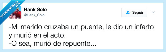 marido,puente,infarto,acto