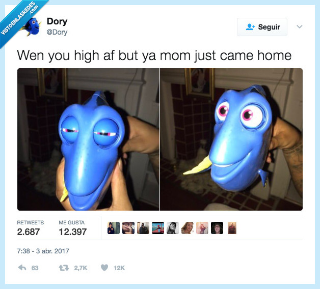 dory,casa,madre,venir