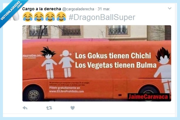 goku,vegeta,bulma,chichi,autobus,hazteoir