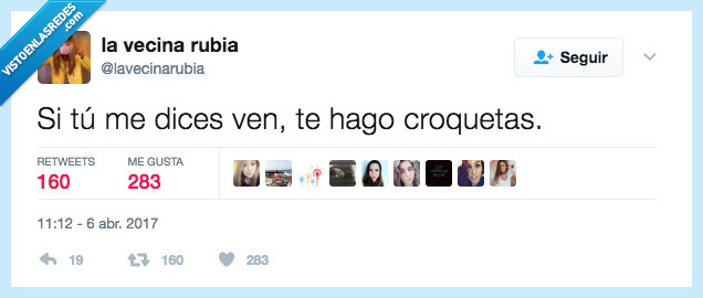 vecina,rubia,croqueta