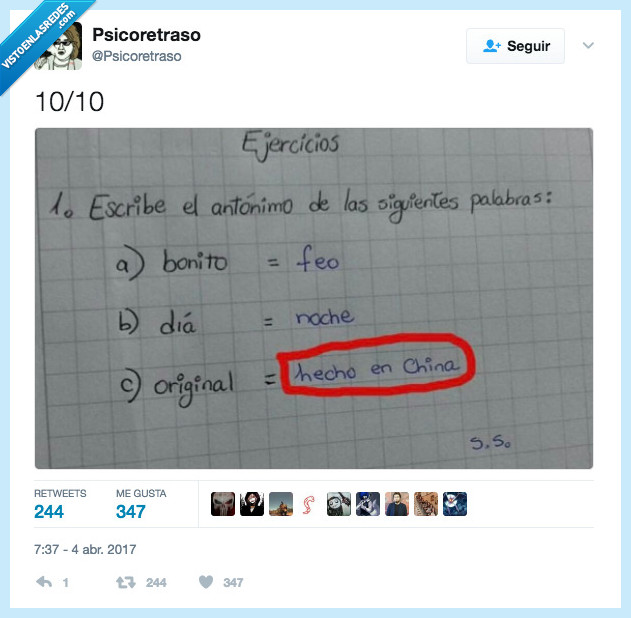 aprobar,merecer,respuesta,original,antónimos