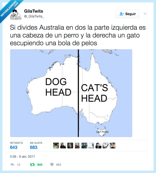australia,gato,perro