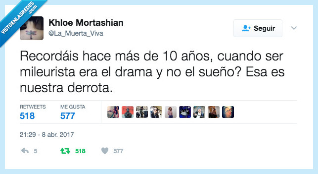 años,mileurista,drama,sueño