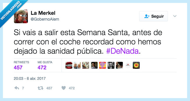 campa&ntilde;a,sanidad,dejar