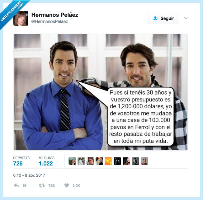 hermanos,reforma,presupuesto,dólares