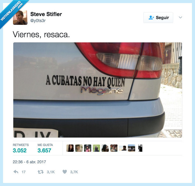 viernes,salir,fiesta,resaca