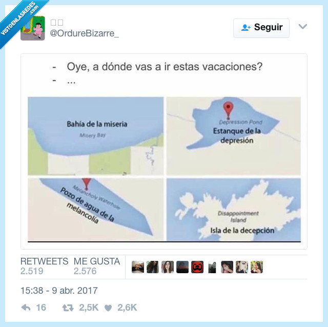 vacaciones,melancolía,decepción
