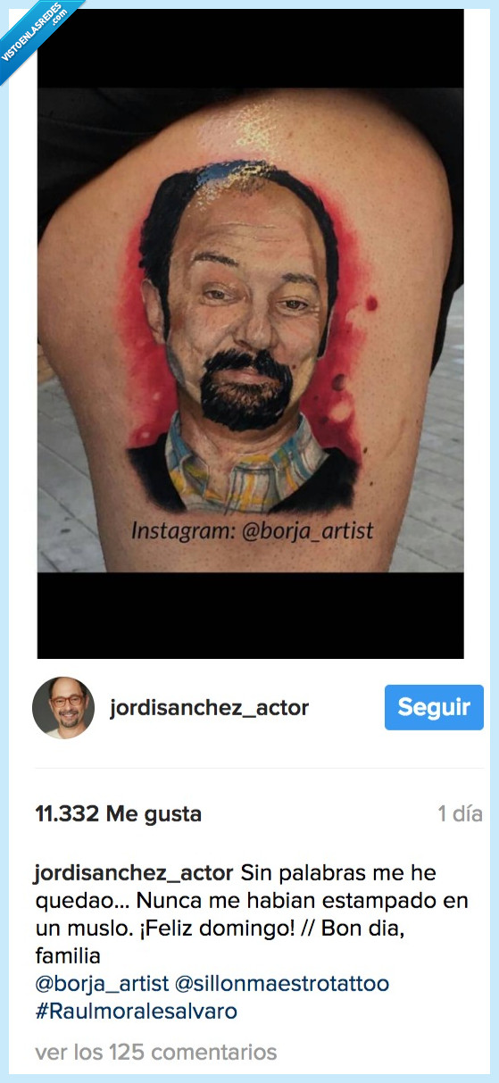 antonio,recio,tatuaje,la que se avecina