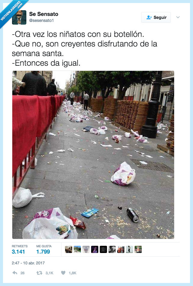 creyente,ensuciar,cochino