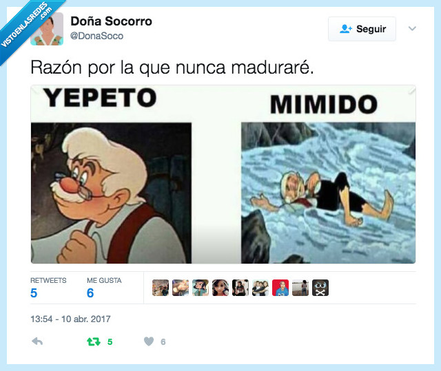 decir,madurar,nada más
