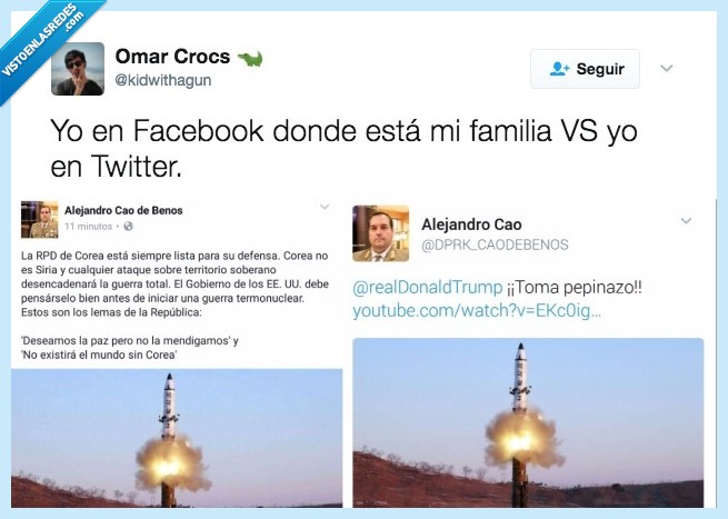 facebook,familia,twitter