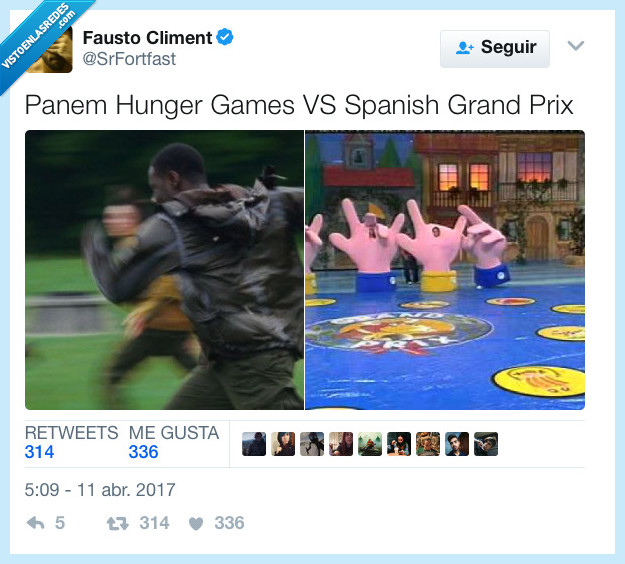 juegos del hambre,grand prix,españa