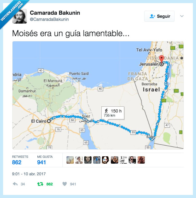 moíses,desierto,tardar