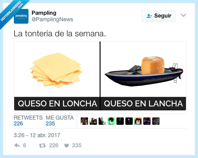 tonter&iacute;a,semana,queso