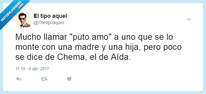 amo,madre,hija,Chema,Aída