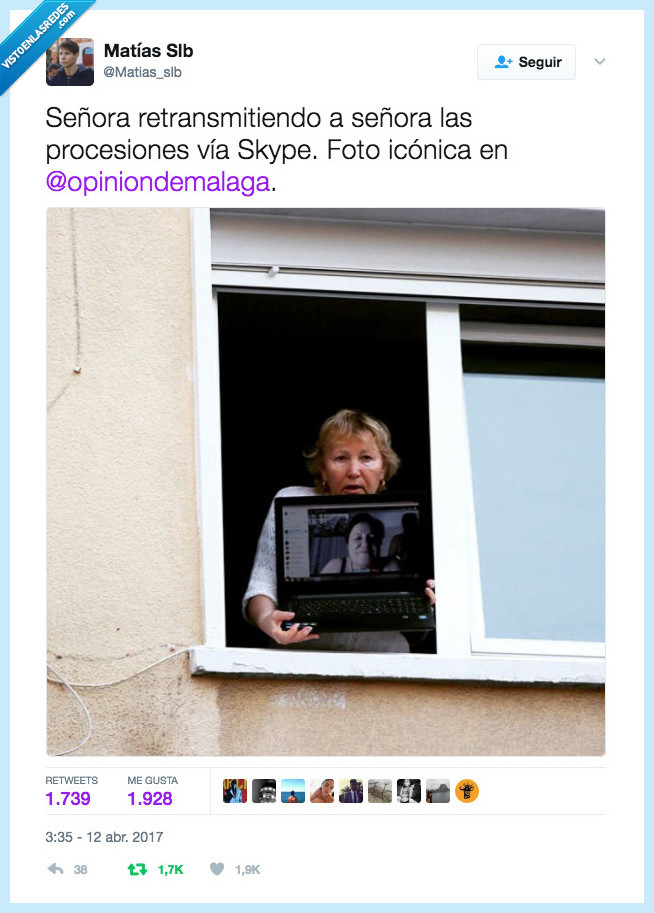 procesión,mala,señora,retransmitir