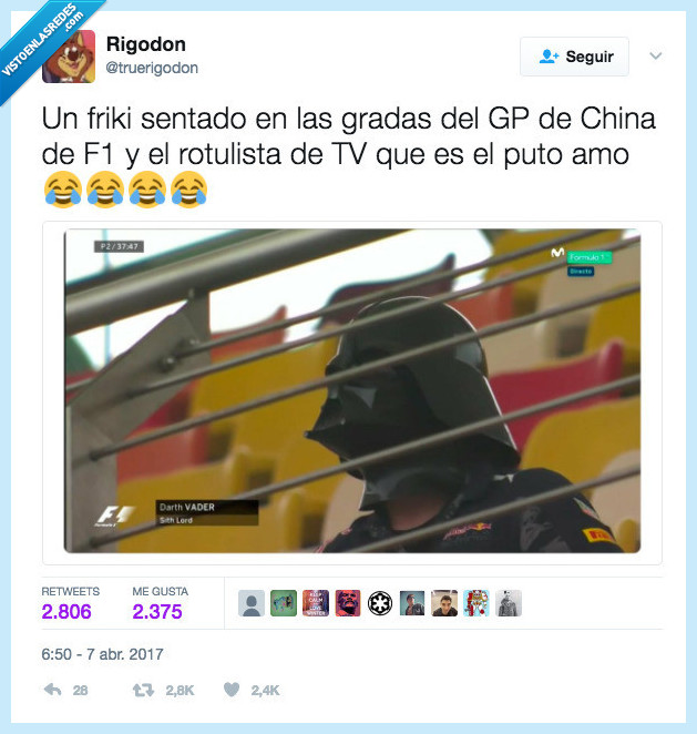 DARTH VADER,f1,rotulista