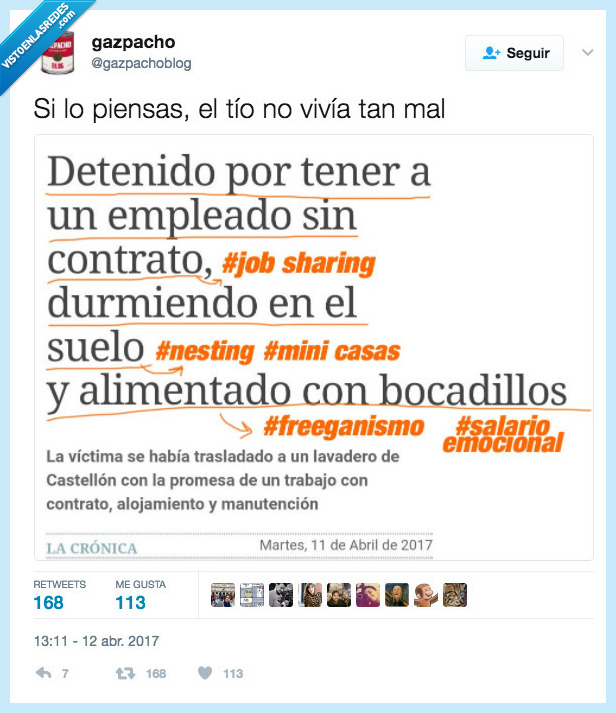 miseria,terminos,inglés