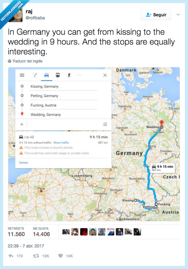 Alemania,beso,paradas,interesante