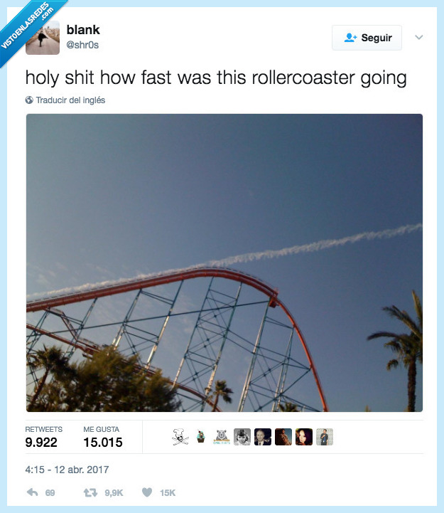 montaña rusa,rápida,hasta el infinito y más allá