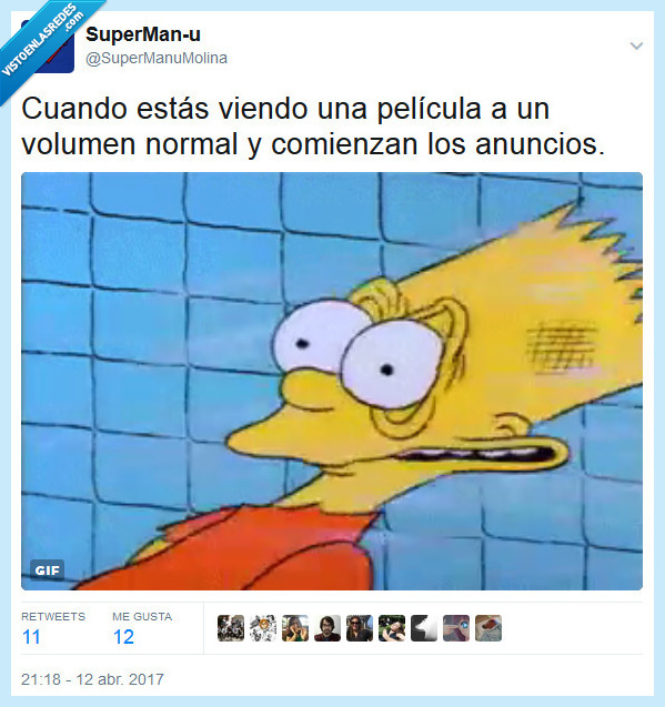 los simpsons,bart,tv,volumen,anuncios