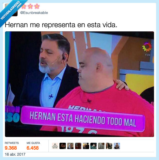 hernan,representa,vida
