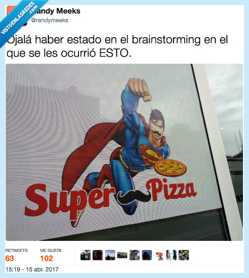 super pizza,brainstorming