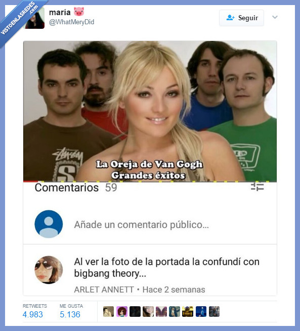 Big Bang Theory,la oreja de vang gogh,explotar,cabeza