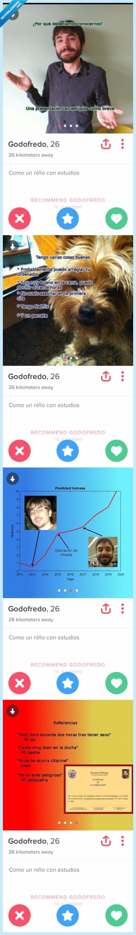 tinder,ligar,godofredo