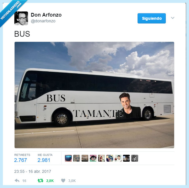 bustamante,bus,autentico