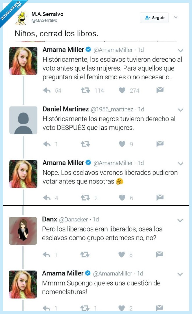 AMARNA MILLER,NOMENCLATURA,ESCLAVOS,MUJERES