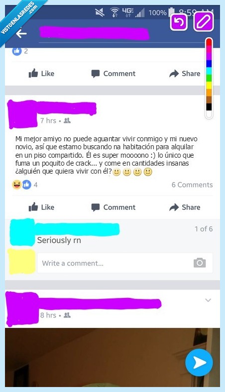 piso,compañeros,risa