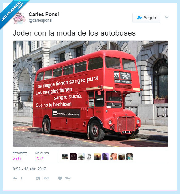 autobús,harry potter,hechizar