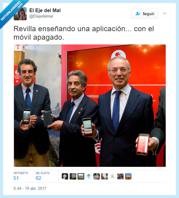 Revilla,movil,apagado