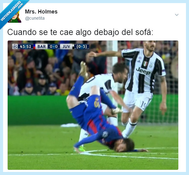 messi,meme,caída,twitter,humor,foto,vida,fútbol,champions