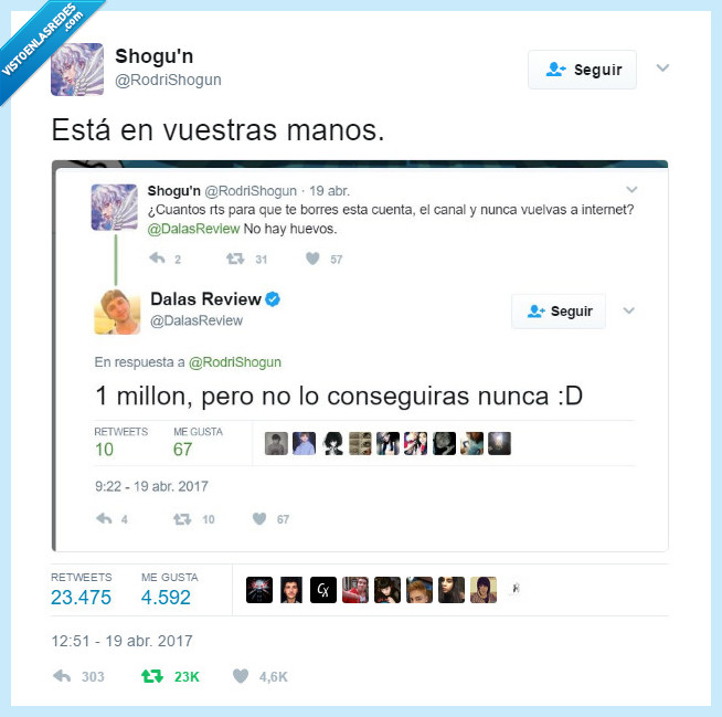 Dalas,futuro,apuesta,solo RT