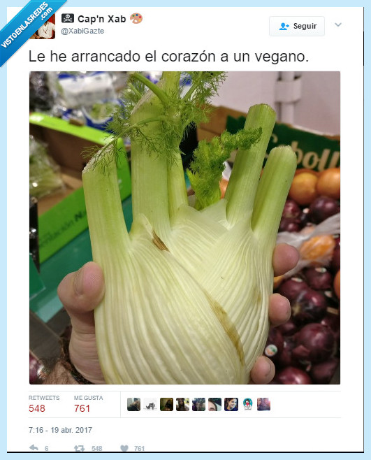 464901 - CORAZÓN DE VEGANO, por @XabiGazte