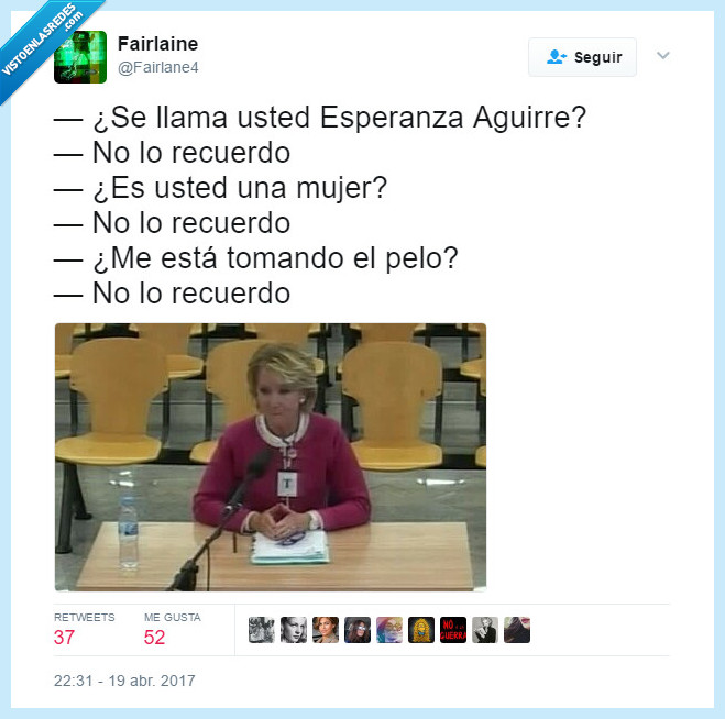 Esperanza Aguirre,gurtel,corrupción