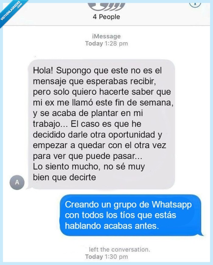 respuestas,tremenda,chica dejar