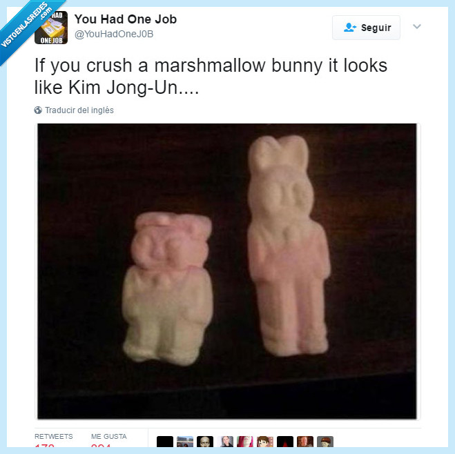 golosina,aplastar,kim jong-un