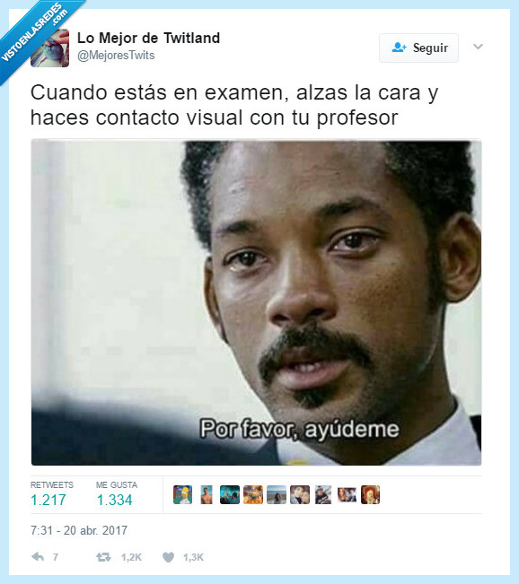 will smith,examen,profesor