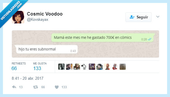 comic,madre,sinceridad