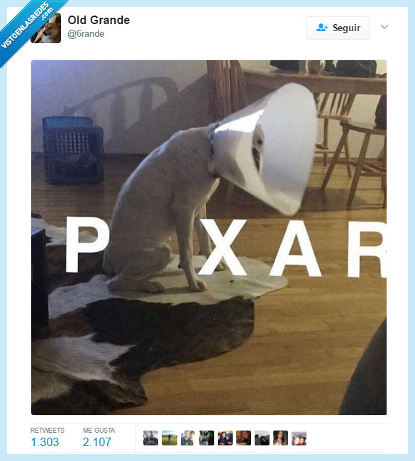 perro,pixar,lámpara