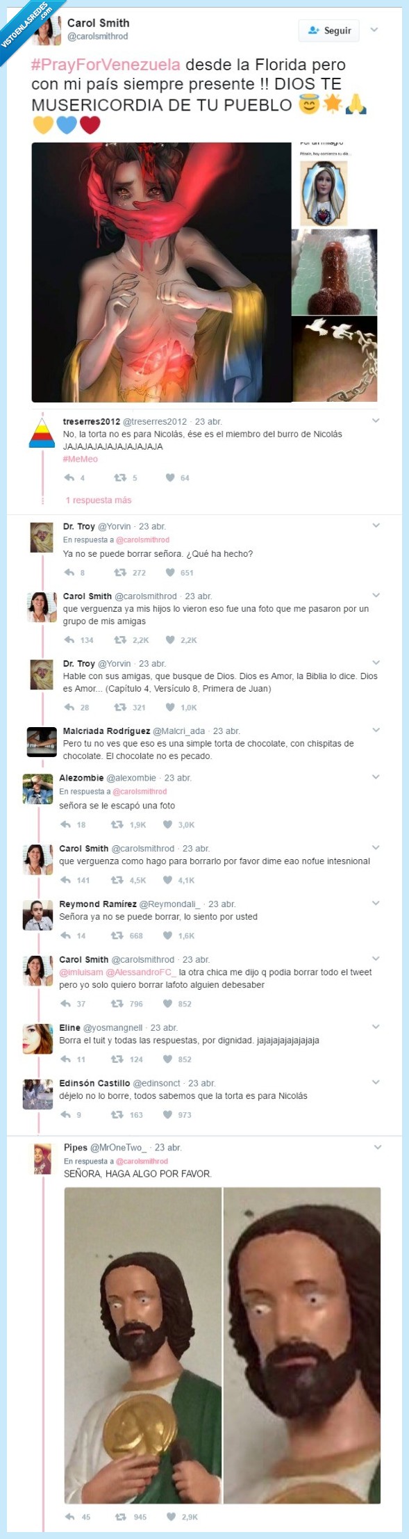 huevos,venezuela,orar