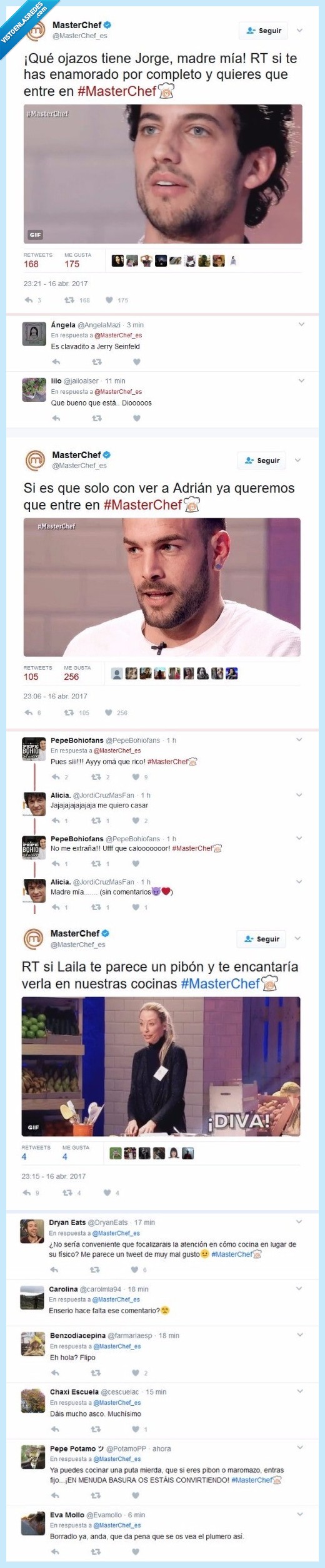 masterchef,hombre,mujer,feminismo