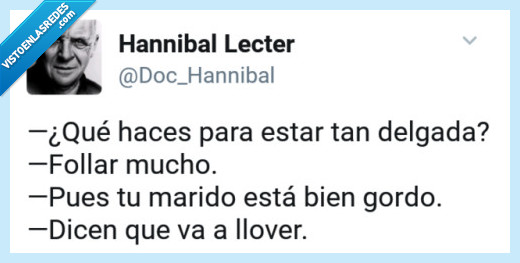 mujer,delgada,llover,marido,gordo