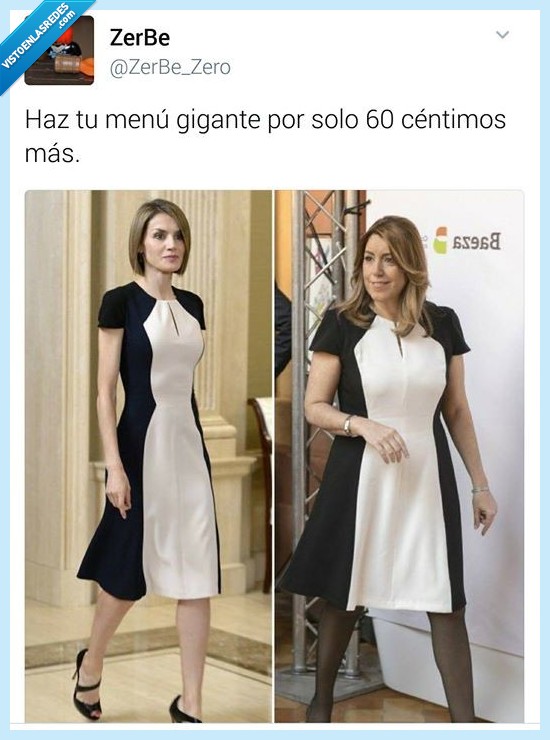 susana,letizia,vestido