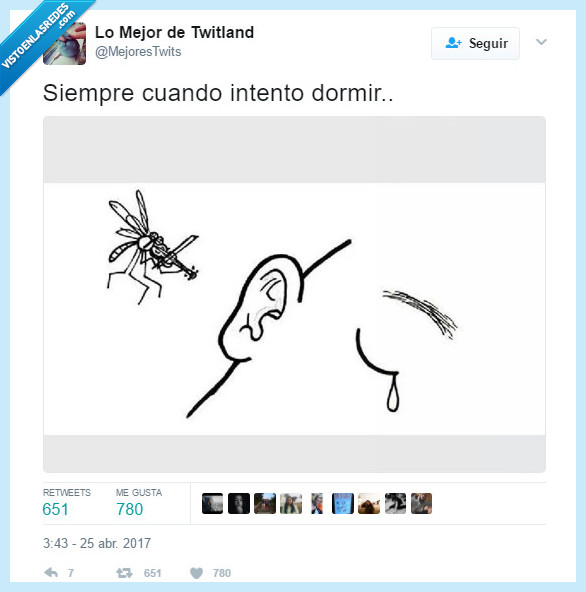 465277 - Mosquitos are coming, por @mejorestwits
