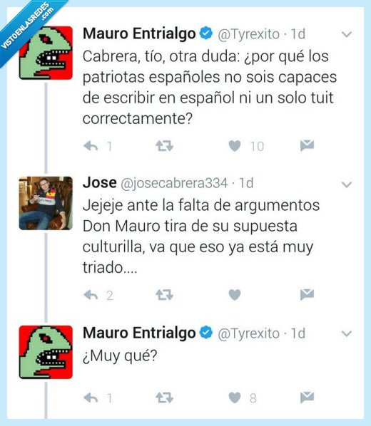 izquierdas derecha tonto
